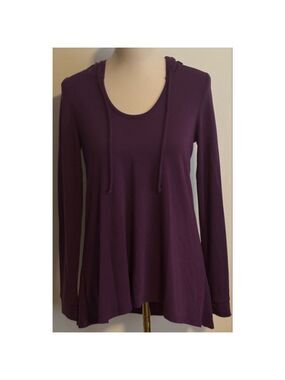 Women's Freeloader Purple Long Sleeve Hoodie Size S